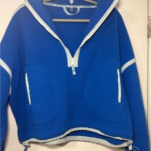 Free People Mountain High Half Zip